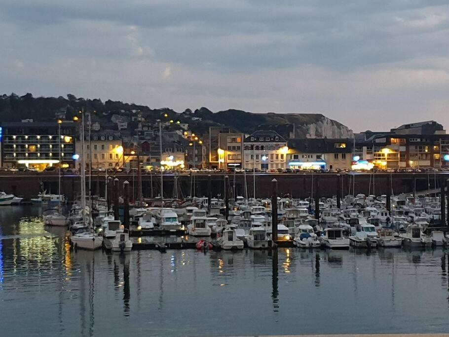 フェカンL'Industriel - Meuble De Tourisme 4 Etoilesアパートメント エクステリア 写真